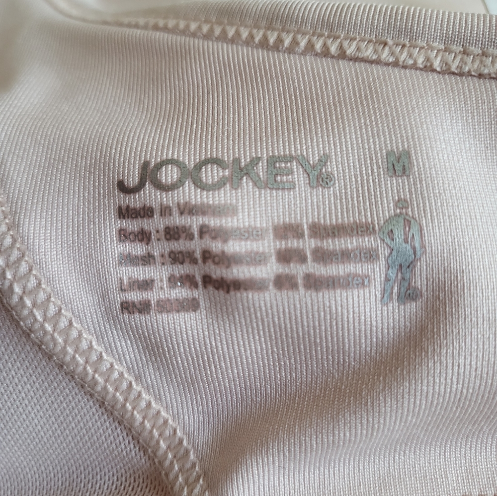 Adjustable, Padded Jockey Sports Bra size M, NWOT - Picture 4 of 5